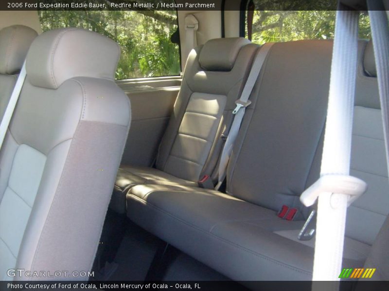 Redfire Metallic / Medium Parchment 2006 Ford Expedition Eddie Bauer