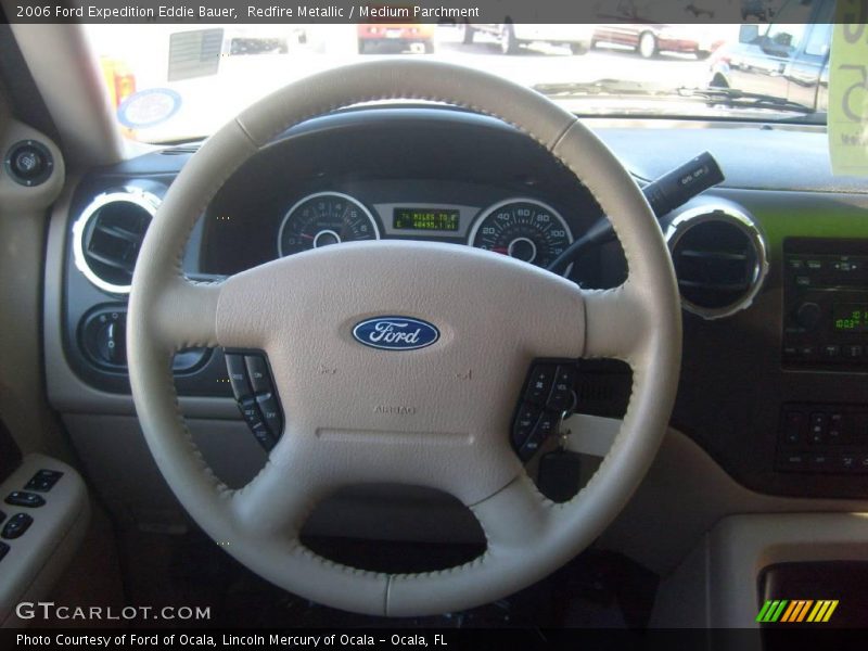 Redfire Metallic / Medium Parchment 2006 Ford Expedition Eddie Bauer