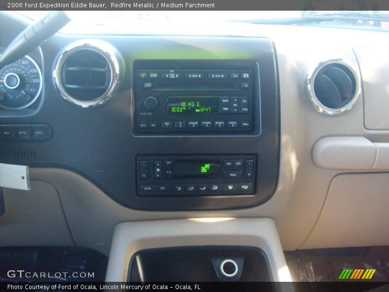 Redfire Metallic / Medium Parchment 2006 Ford Expedition Eddie Bauer