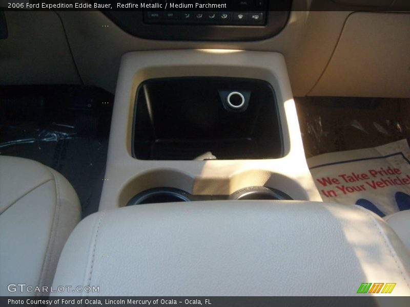 Redfire Metallic / Medium Parchment 2006 Ford Expedition Eddie Bauer