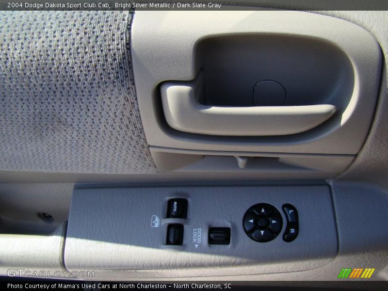 Bright Silver Metallic / Dark Slate Gray 2004 Dodge Dakota Sport Club Cab