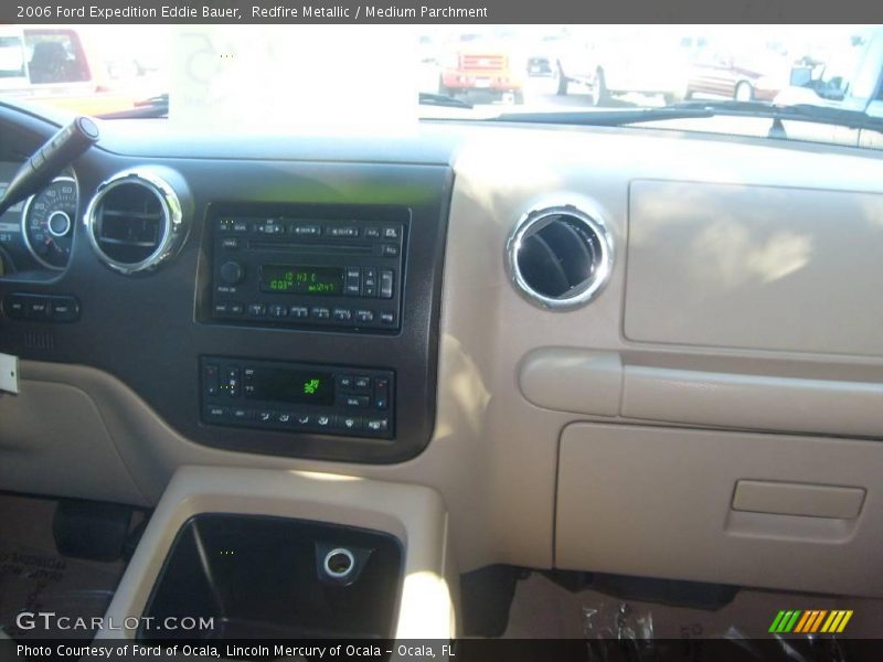 Redfire Metallic / Medium Parchment 2006 Ford Expedition Eddie Bauer