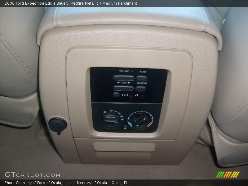 Redfire Metallic / Medium Parchment 2006 Ford Expedition Eddie Bauer