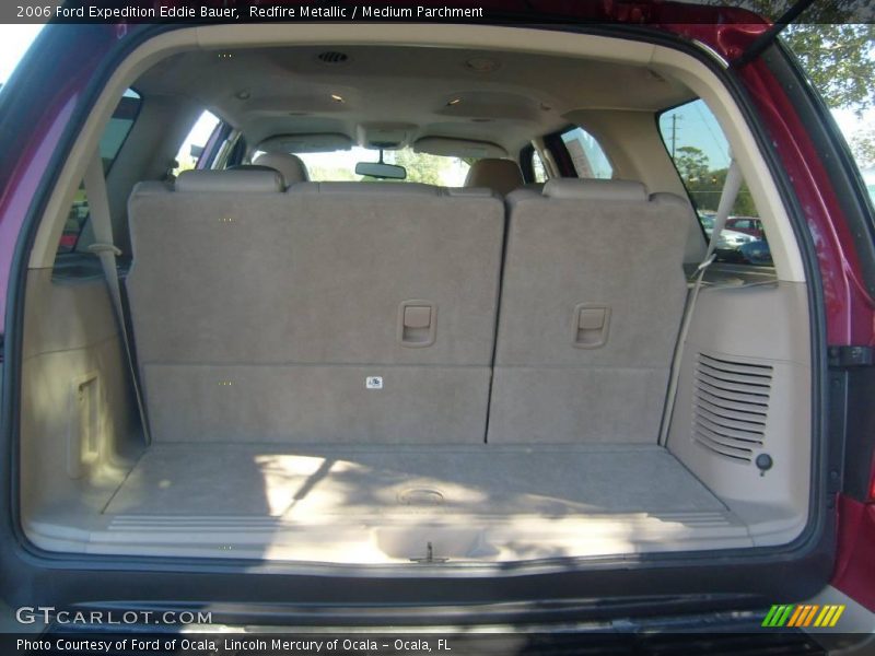 Redfire Metallic / Medium Parchment 2006 Ford Expedition Eddie Bauer