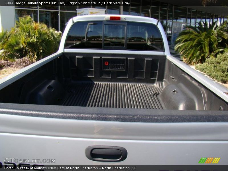 Bright Silver Metallic / Dark Slate Gray 2004 Dodge Dakota Sport Club Cab
