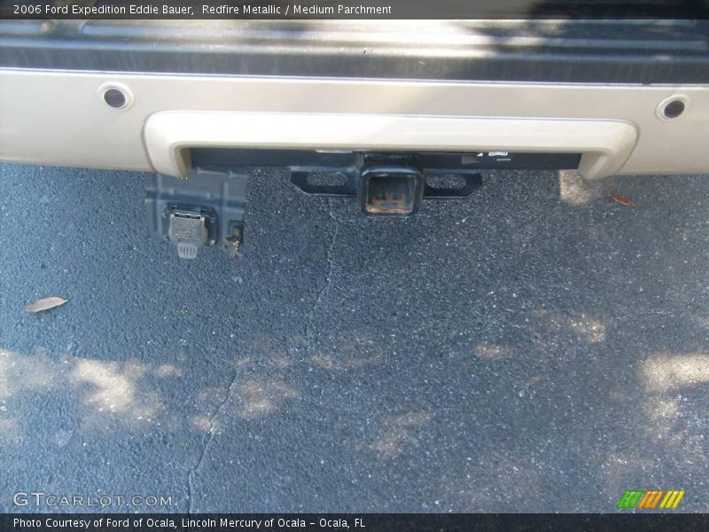 Redfire Metallic / Medium Parchment 2006 Ford Expedition Eddie Bauer