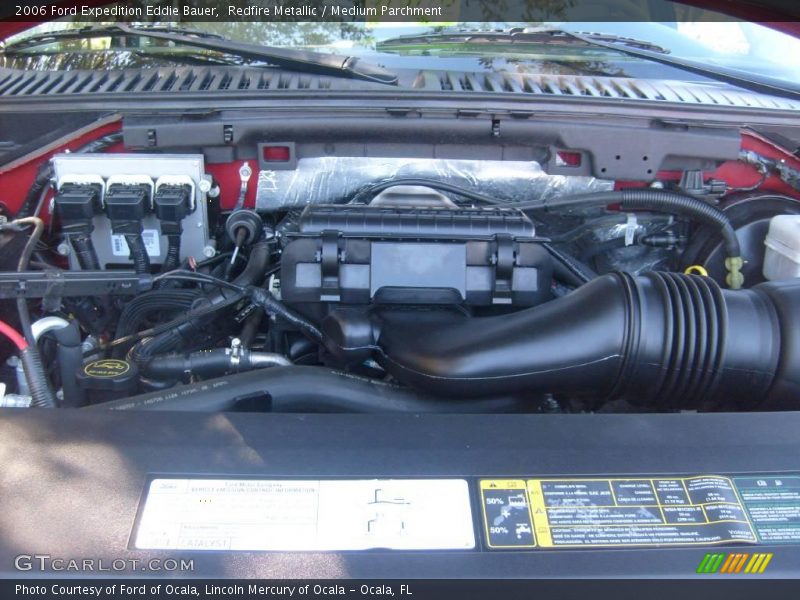 Redfire Metallic / Medium Parchment 2006 Ford Expedition Eddie Bauer