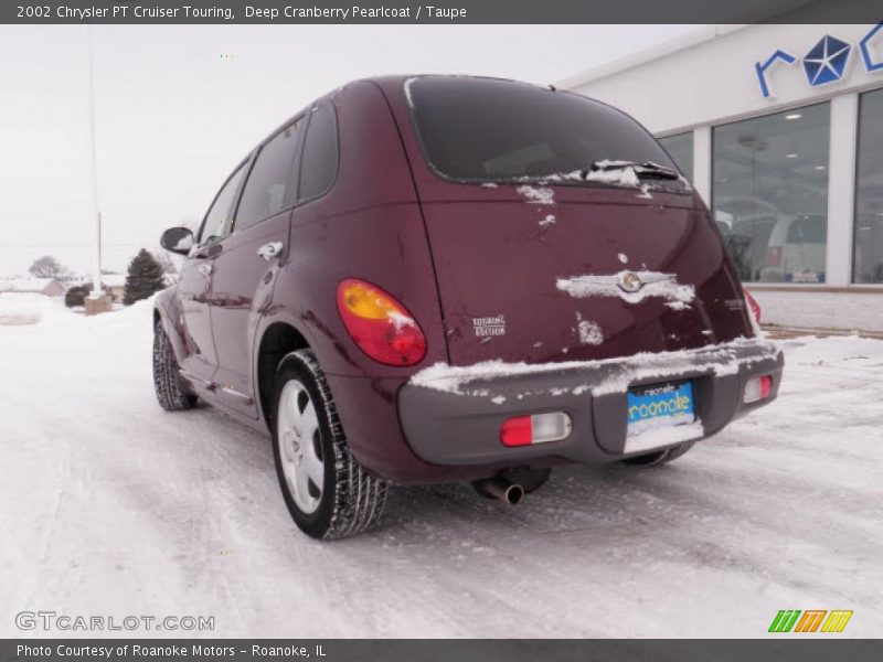 Deep Cranberry Pearlcoat / Taupe 2002 Chrysler PT Cruiser Touring
