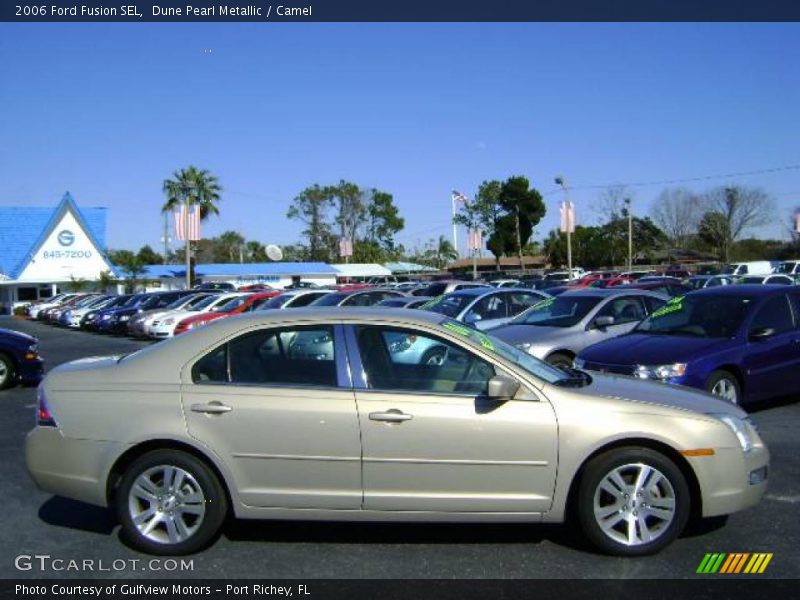 Dune Pearl Metallic / Camel 2006 Ford Fusion SEL