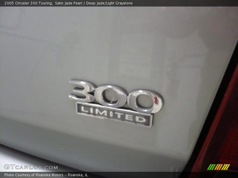 Satin Jade Pearl / Deep Jade/Light Graystone 2005 Chrysler 300 Touring