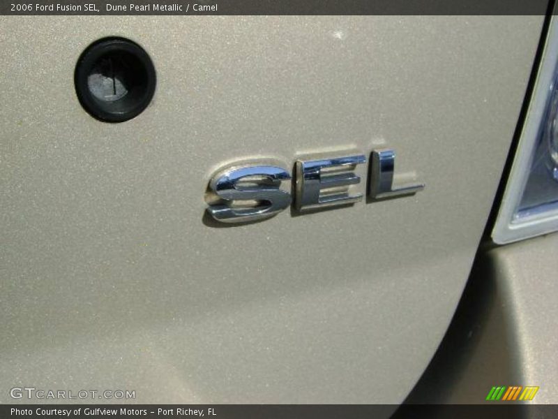 Dune Pearl Metallic / Camel 2006 Ford Fusion SEL
