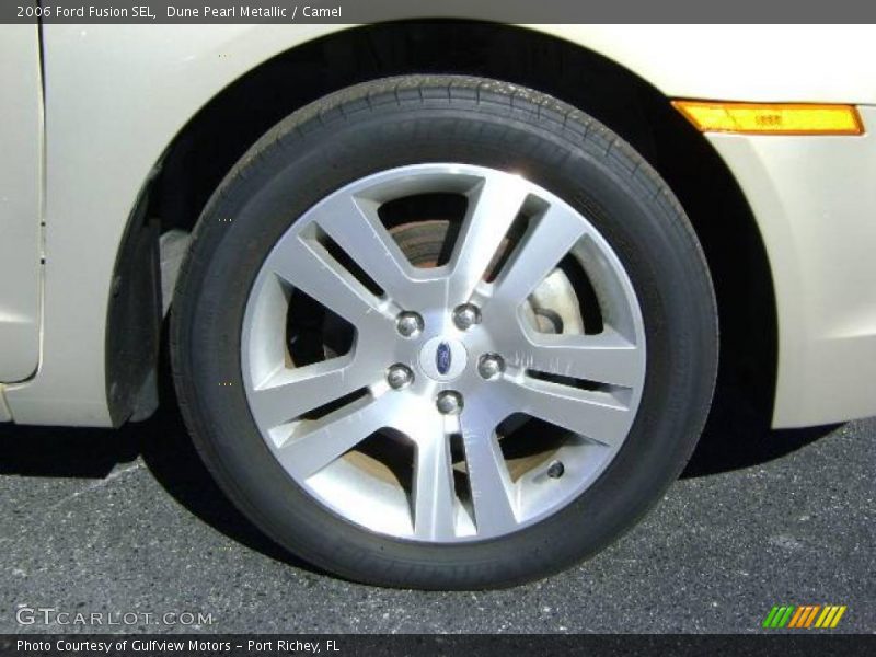 Dune Pearl Metallic / Camel 2006 Ford Fusion SEL