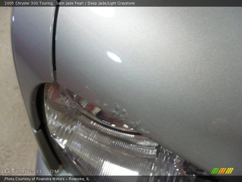 Satin Jade Pearl / Deep Jade/Light Graystone 2005 Chrysler 300 Touring