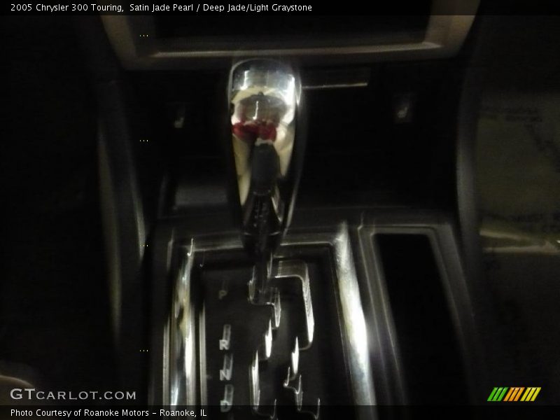 Satin Jade Pearl / Deep Jade/Light Graystone 2005 Chrysler 300 Touring