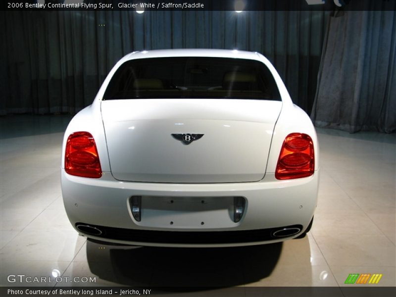 Glacier White / Saffron/Saddle 2006 Bentley Continental Flying Spur