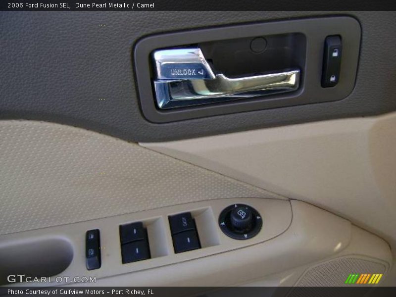 Dune Pearl Metallic / Camel 2006 Ford Fusion SEL