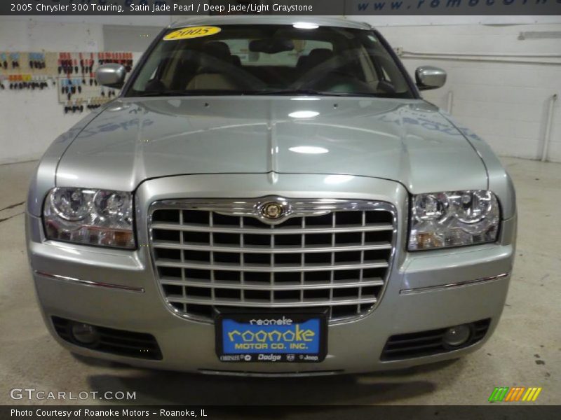 Satin Jade Pearl / Deep Jade/Light Graystone 2005 Chrysler 300 Touring
