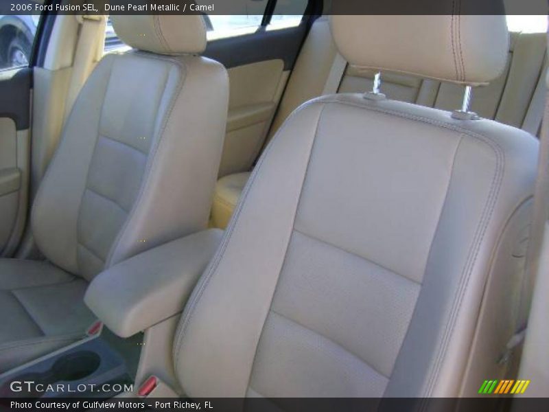 Dune Pearl Metallic / Camel 2006 Ford Fusion SEL