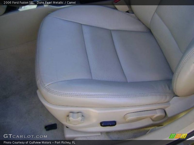Dune Pearl Metallic / Camel 2006 Ford Fusion SEL