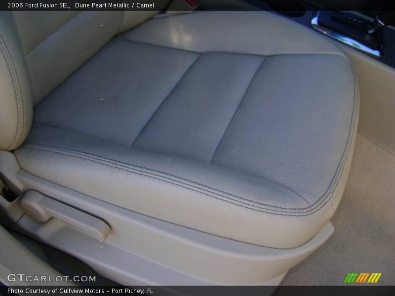 Dune Pearl Metallic / Camel 2006 Ford Fusion SEL
