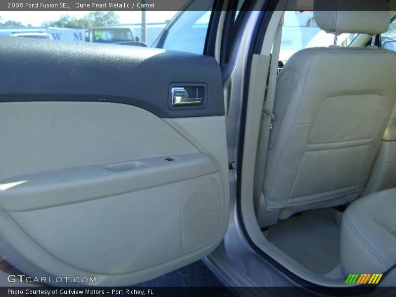 Dune Pearl Metallic / Camel 2006 Ford Fusion SEL