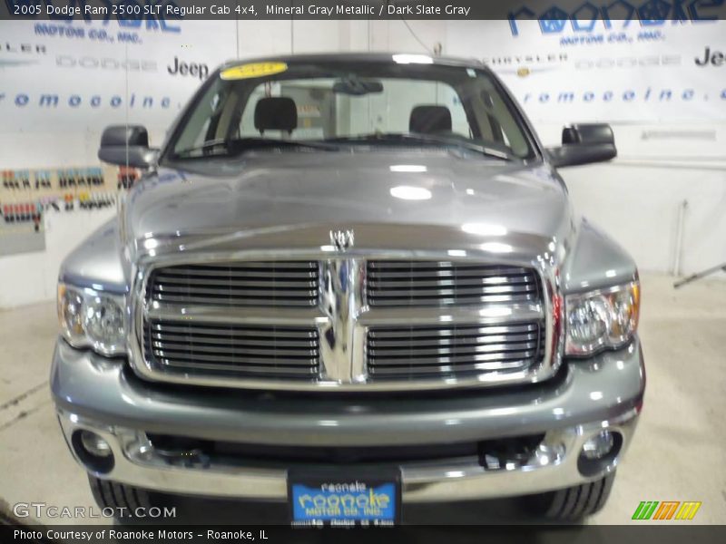 Mineral Gray Metallic / Dark Slate Gray 2005 Dodge Ram 2500 SLT Regular Cab 4x4