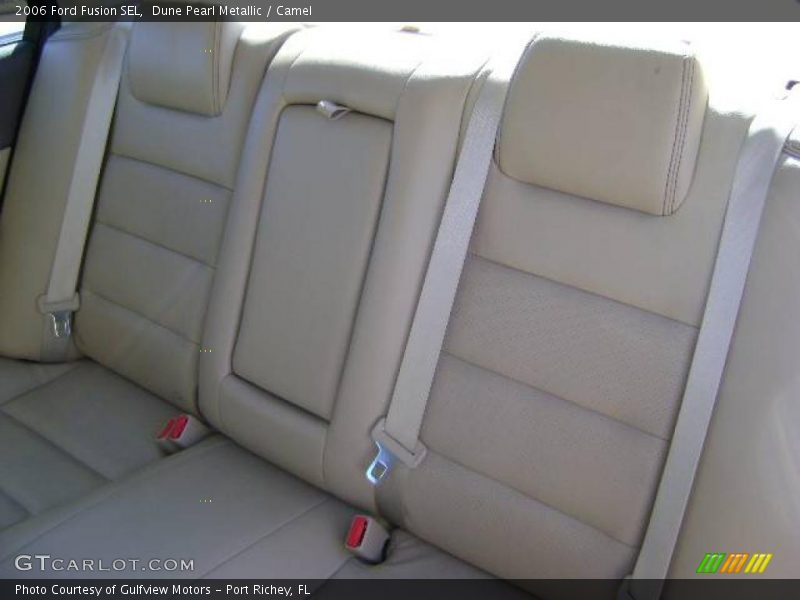 Dune Pearl Metallic / Camel 2006 Ford Fusion SEL