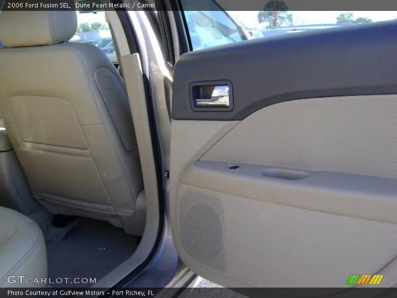 Dune Pearl Metallic / Camel 2006 Ford Fusion SEL