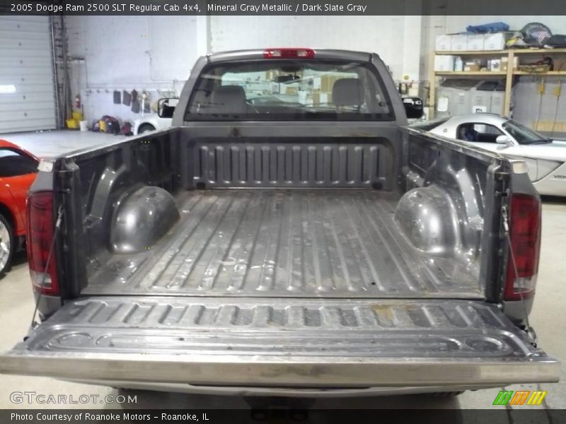 Mineral Gray Metallic / Dark Slate Gray 2005 Dodge Ram 2500 SLT Regular Cab 4x4