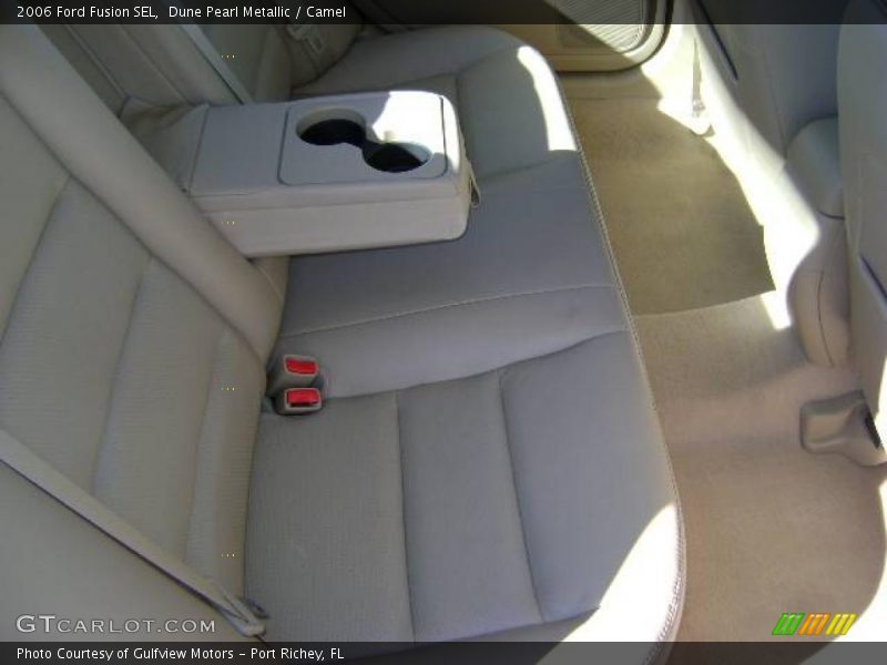 Dune Pearl Metallic / Camel 2006 Ford Fusion SEL