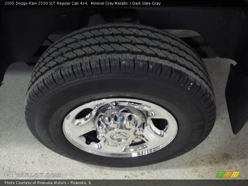 Mineral Gray Metallic / Dark Slate Gray 2005 Dodge Ram 2500 SLT Regular Cab 4x4