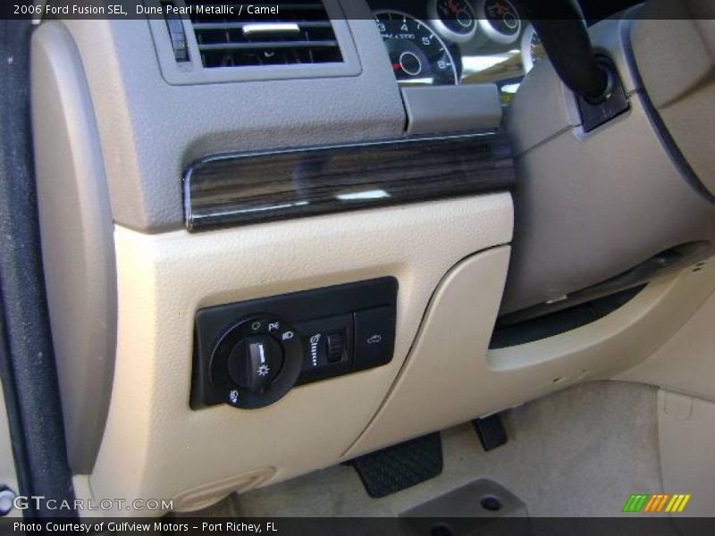 Dune Pearl Metallic / Camel 2006 Ford Fusion SEL