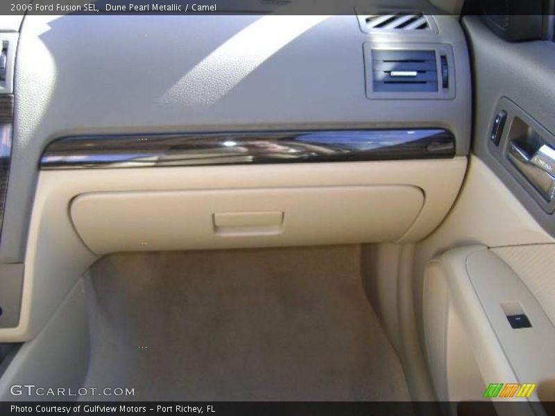Dune Pearl Metallic / Camel 2006 Ford Fusion SEL