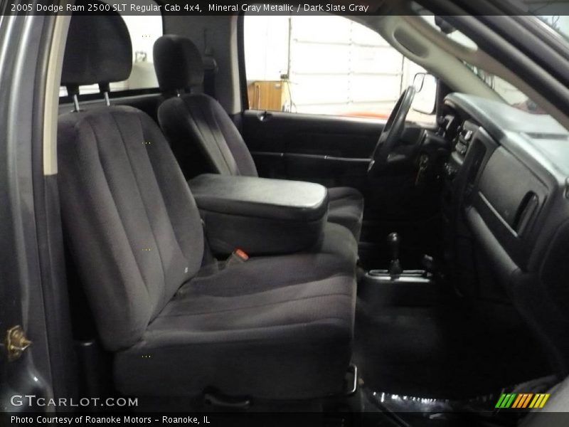 Mineral Gray Metallic / Dark Slate Gray 2005 Dodge Ram 2500 SLT Regular Cab 4x4