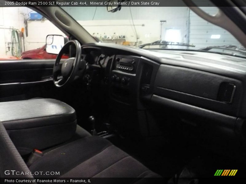 Mineral Gray Metallic / Dark Slate Gray 2005 Dodge Ram 2500 SLT Regular Cab 4x4