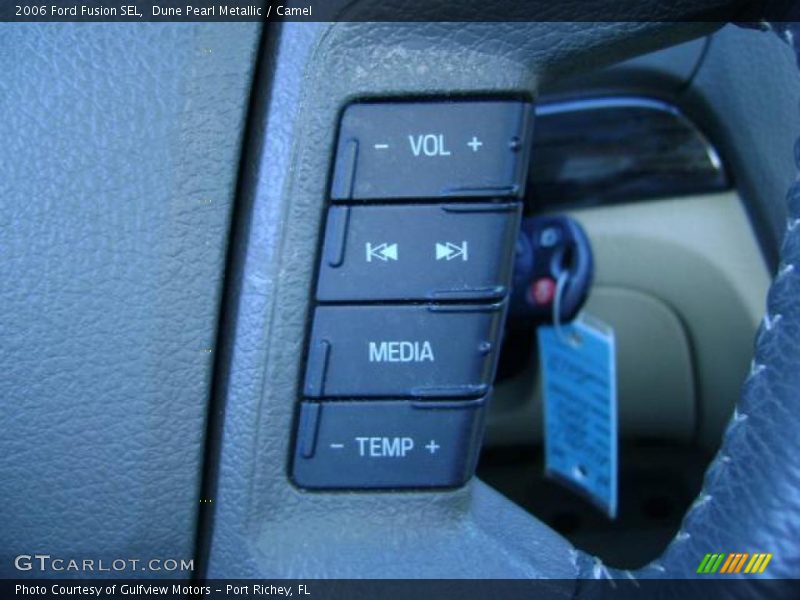 Dune Pearl Metallic / Camel 2006 Ford Fusion SEL