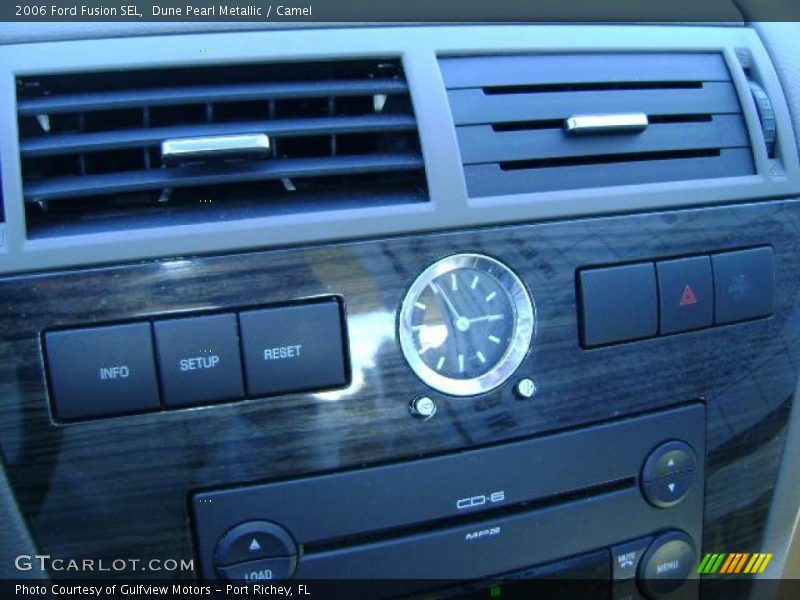 Dune Pearl Metallic / Camel 2006 Ford Fusion SEL