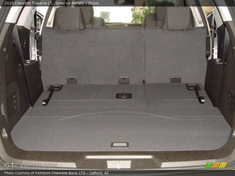 Silver Ice Metallic / Ebony 2010 Chevrolet Traverse LT