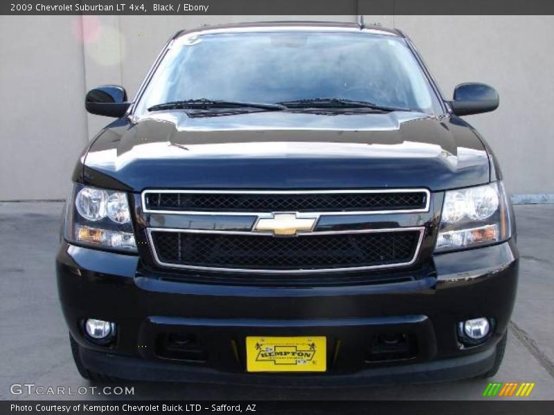 Black / Ebony 2009 Chevrolet Suburban LT 4x4