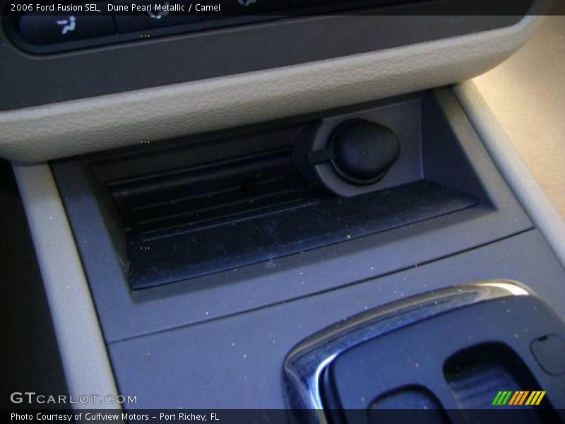 Dune Pearl Metallic / Camel 2006 Ford Fusion SEL