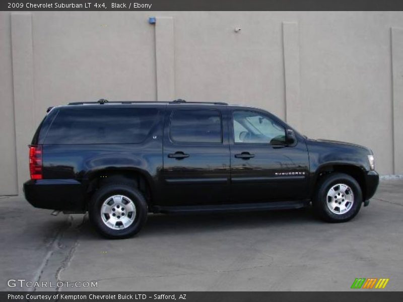 Black / Ebony 2009 Chevrolet Suburban LT 4x4