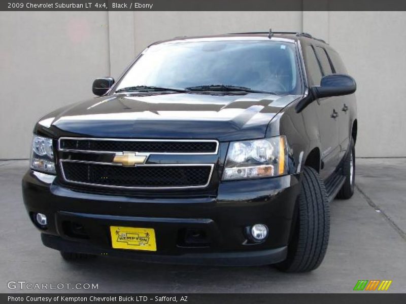 Black / Ebony 2009 Chevrolet Suburban LT 4x4