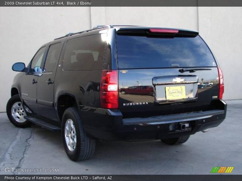 Black / Ebony 2009 Chevrolet Suburban LT 4x4