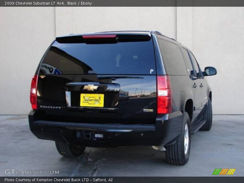 Black / Ebony 2009 Chevrolet Suburban LT 4x4