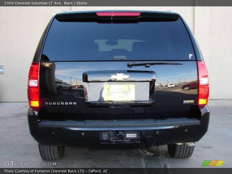 Black / Ebony 2009 Chevrolet Suburban LT 4x4