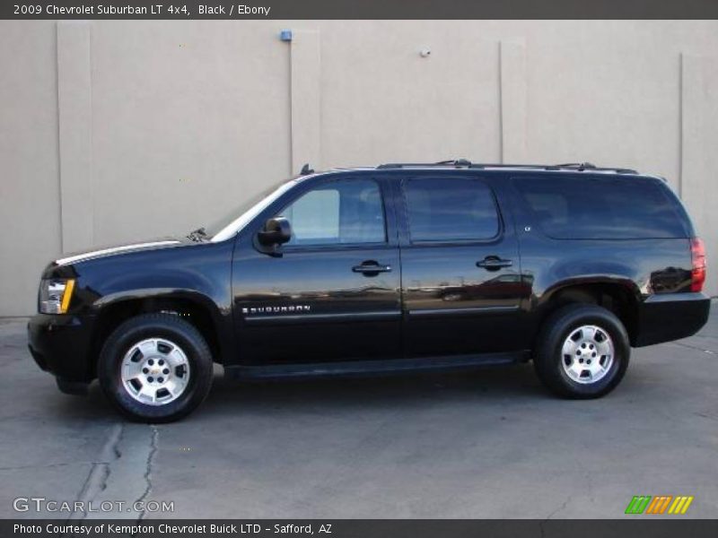 Black / Ebony 2009 Chevrolet Suburban LT 4x4