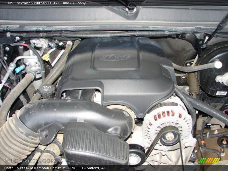 Black / Ebony 2009 Chevrolet Suburban LT 4x4