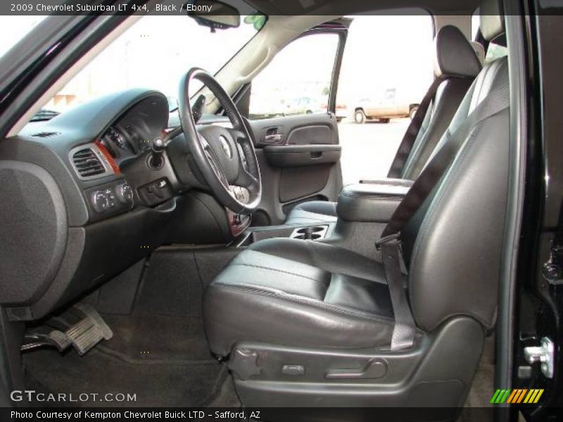 Black / Ebony 2009 Chevrolet Suburban LT 4x4