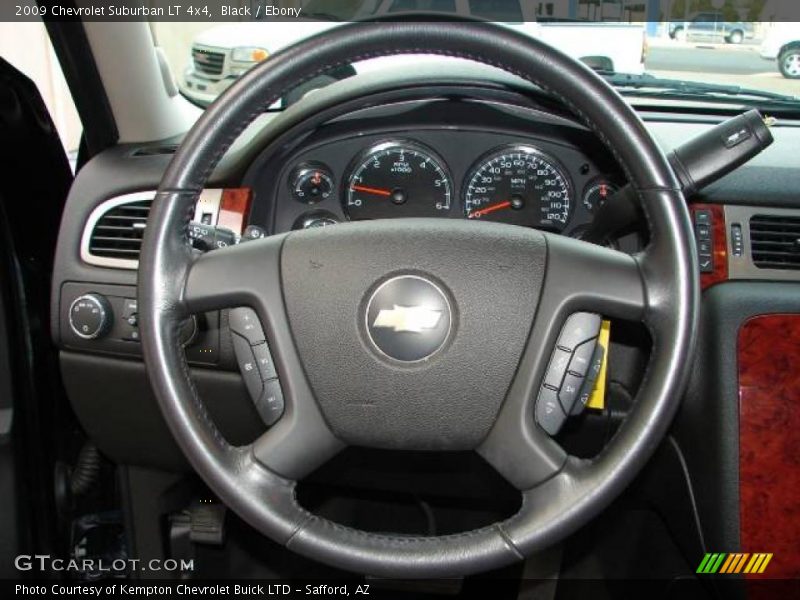 Black / Ebony 2009 Chevrolet Suburban LT 4x4