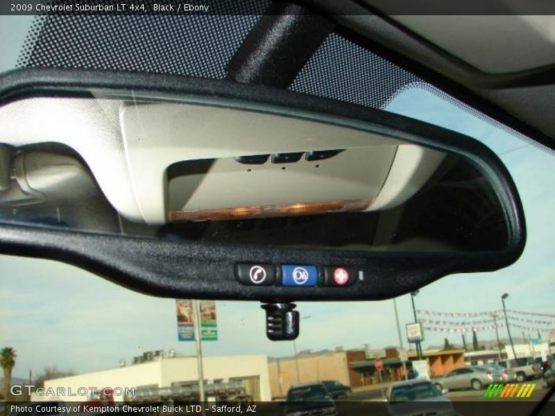 Black / Ebony 2009 Chevrolet Suburban LT 4x4
